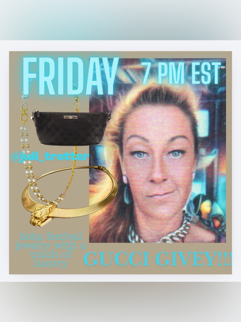 Vintage Luxury Bags and Eclectic Jewelry